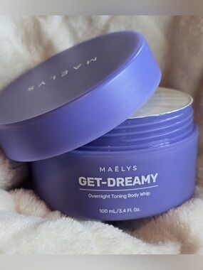 Maëlys Get-Dreamy Overnight Toning Body Whip - Purple NIB